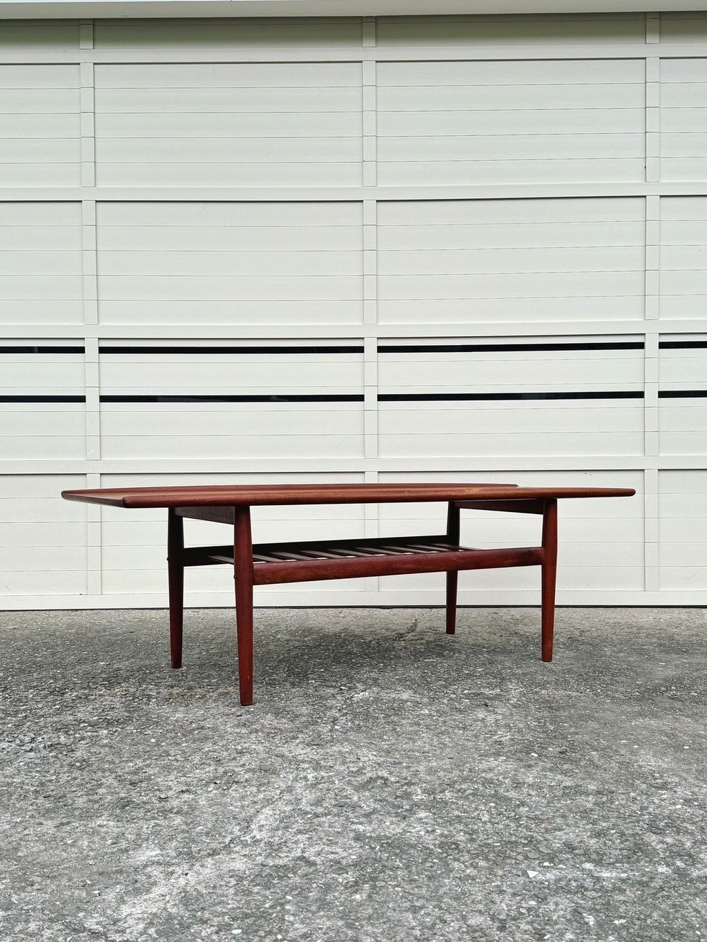 Grete Jalk Teak Coffee Table (2)