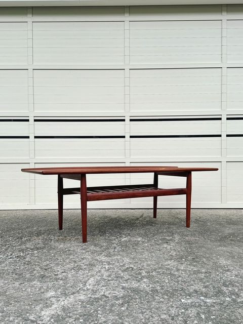 Grete Jalk Teak Coffee Table (2)