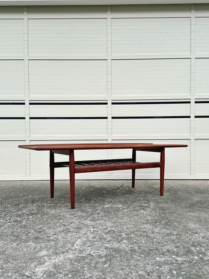 Grete Jalk Teak Coffee Table (2)
