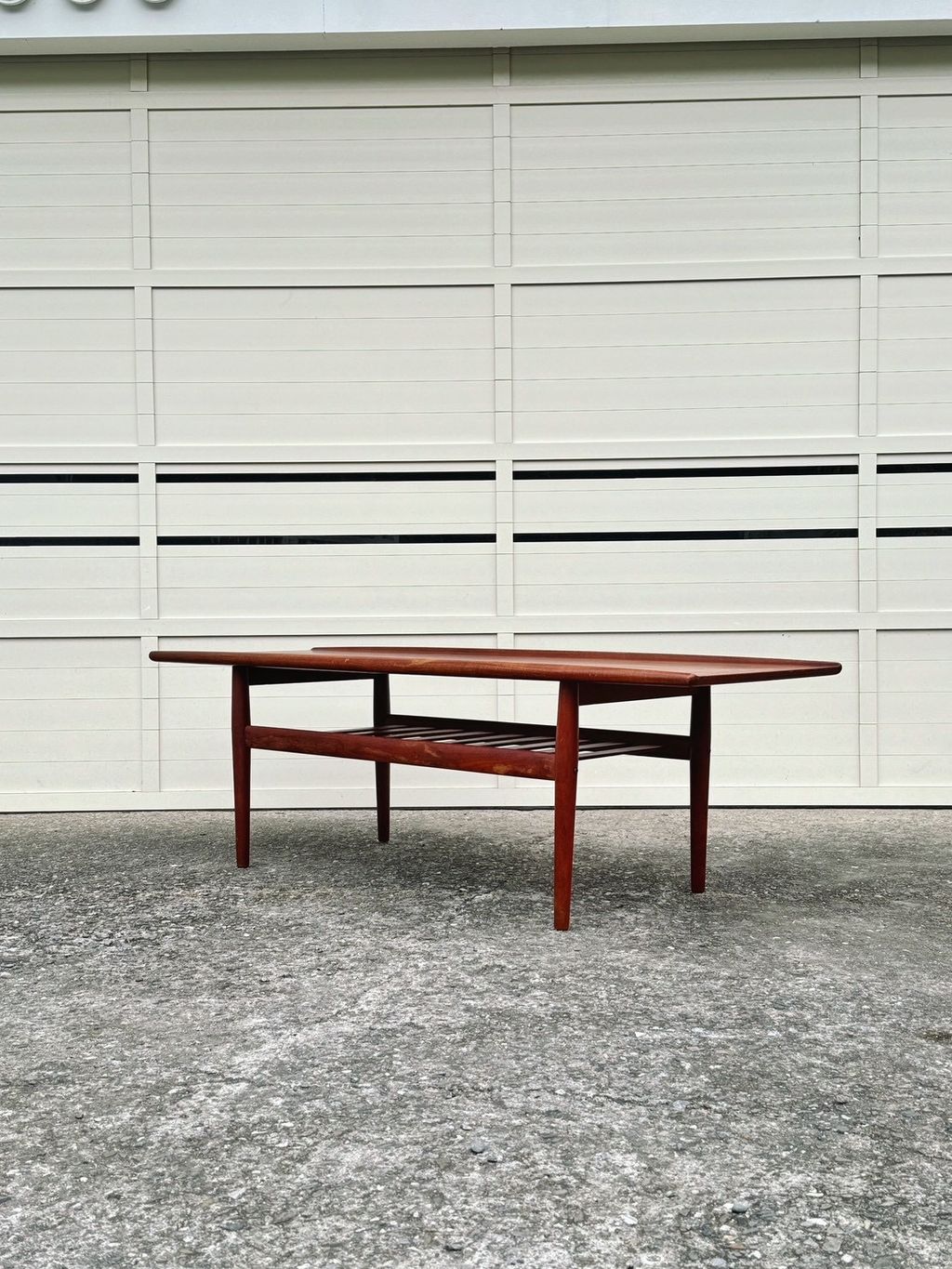 Grete Jalk Teak Coffee Table (7)