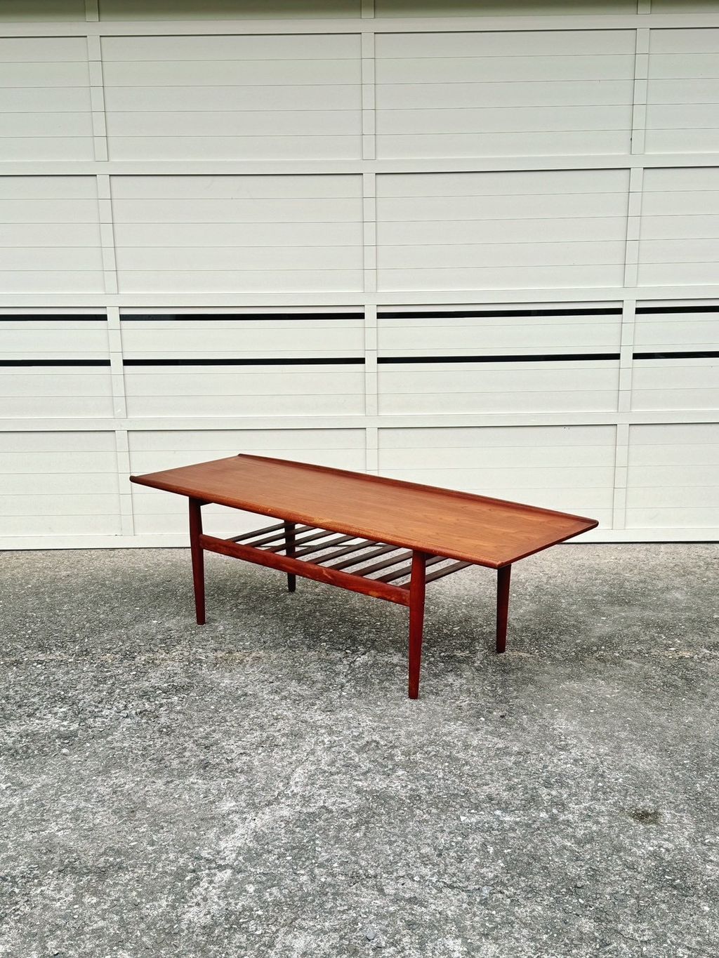 Grete Jalk Teak Coffee Table (9)