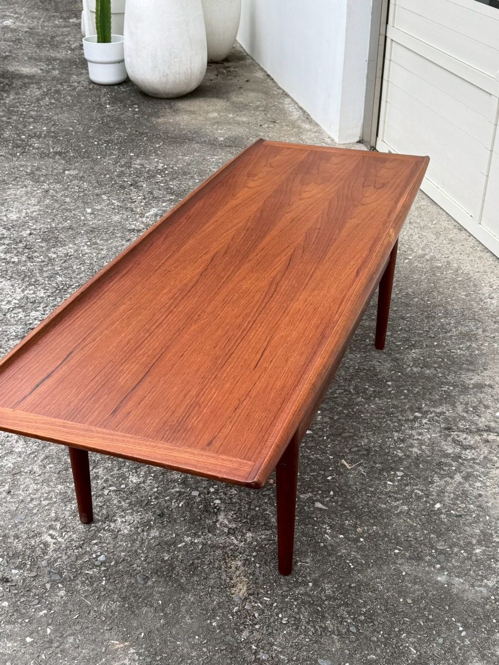 Grete Jalk Teak Coffee Table (6)