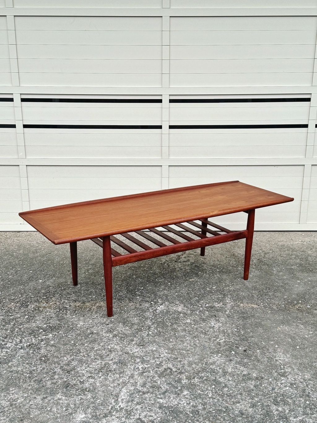 Grete Jalk Teak Coffee Table (8)