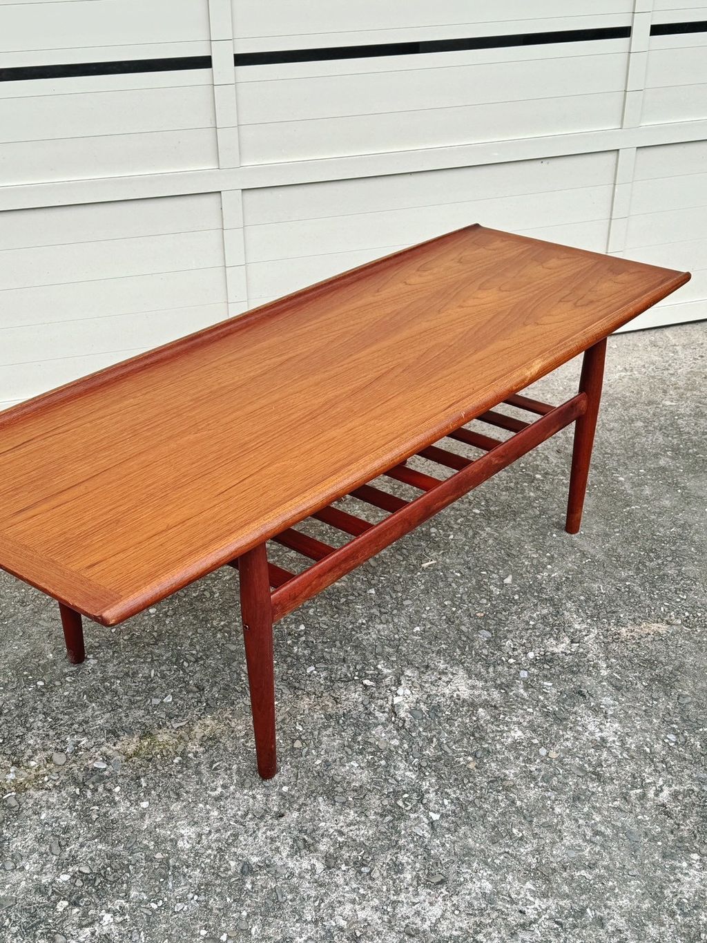 Grete Jalk Teak Coffee Table (3)