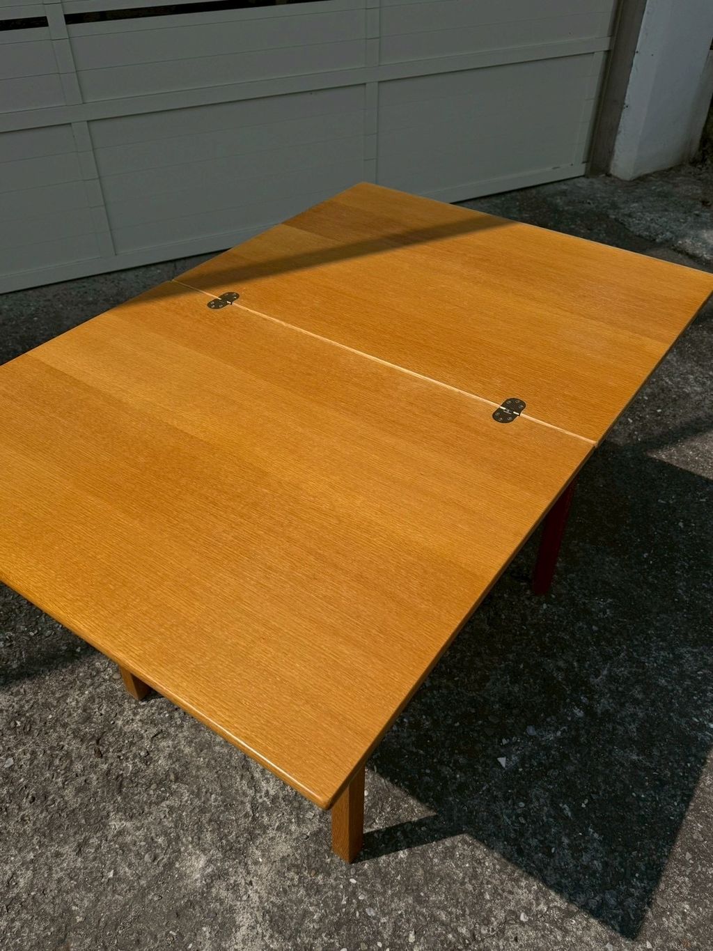 橡木延展餐桌 (8)
