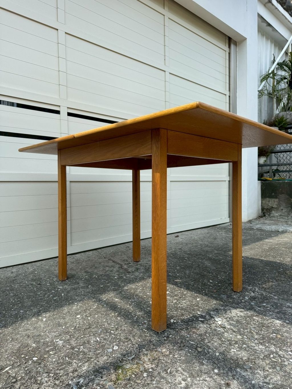 橡木延展餐桌 (11)