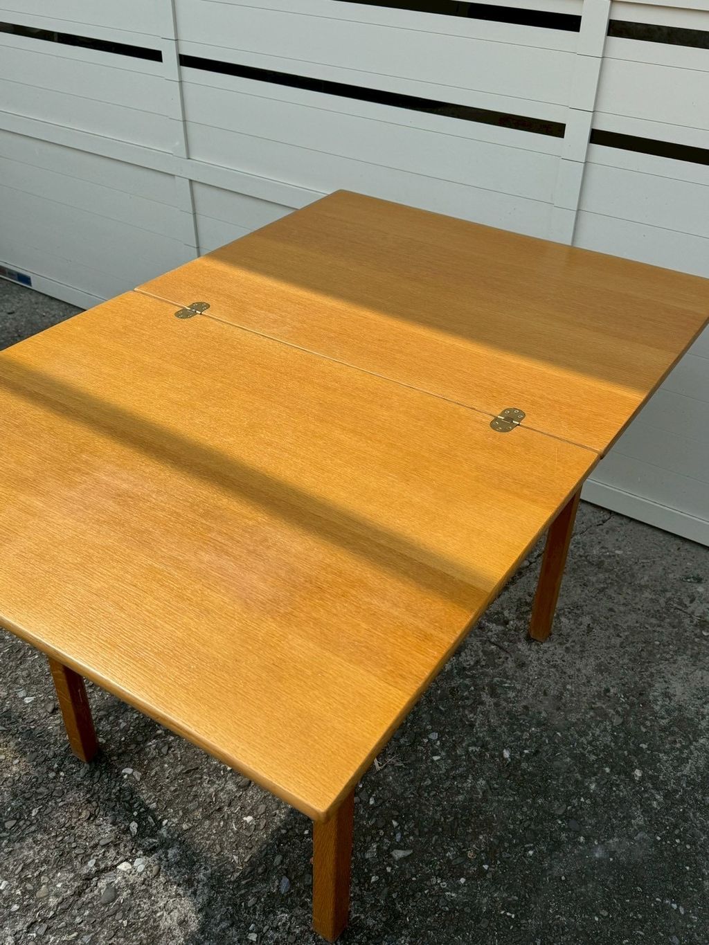 橡木延展餐桌 (3)