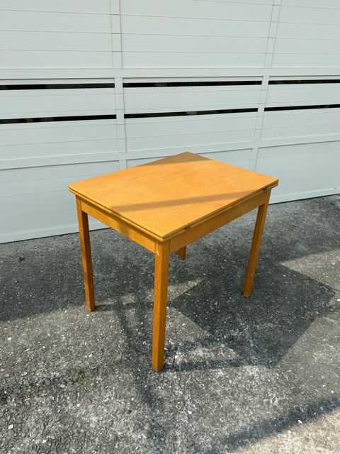 橡木延展餐桌 (2)