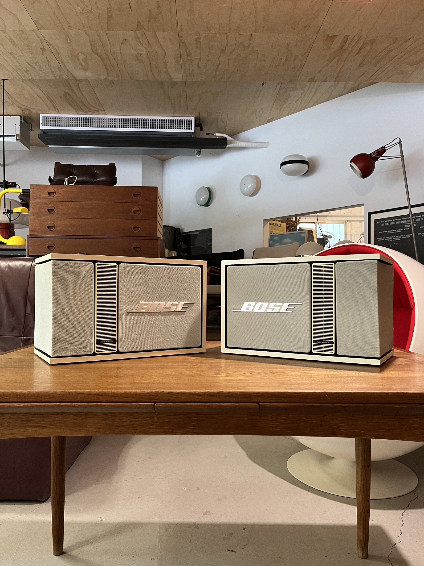 1980s BOSE 301 Music Monitor-II 被動式音響喇叭組– mid20thkiosk