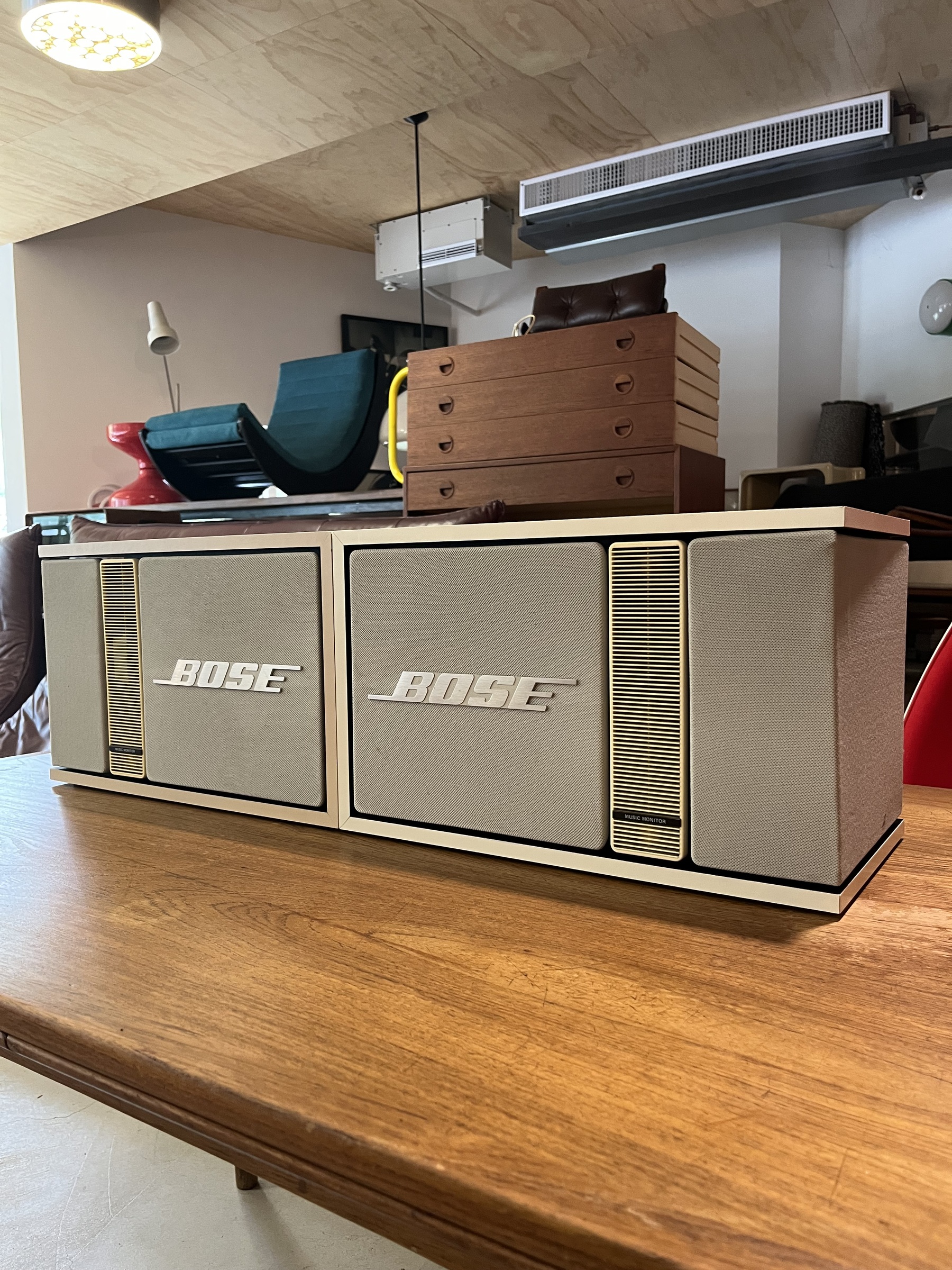 1980s BOSE 301 Music Monitor-II 被動式音響喇叭組– mid20thkiosk