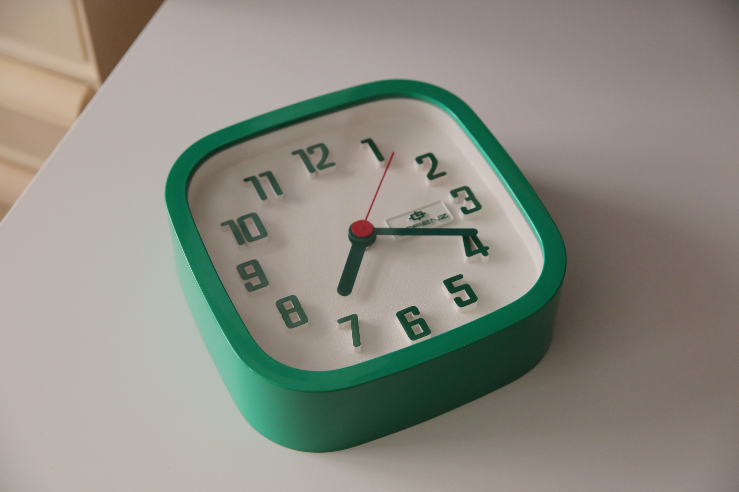 義大利Lorenz壁掛時鐘– mid20thkiosk