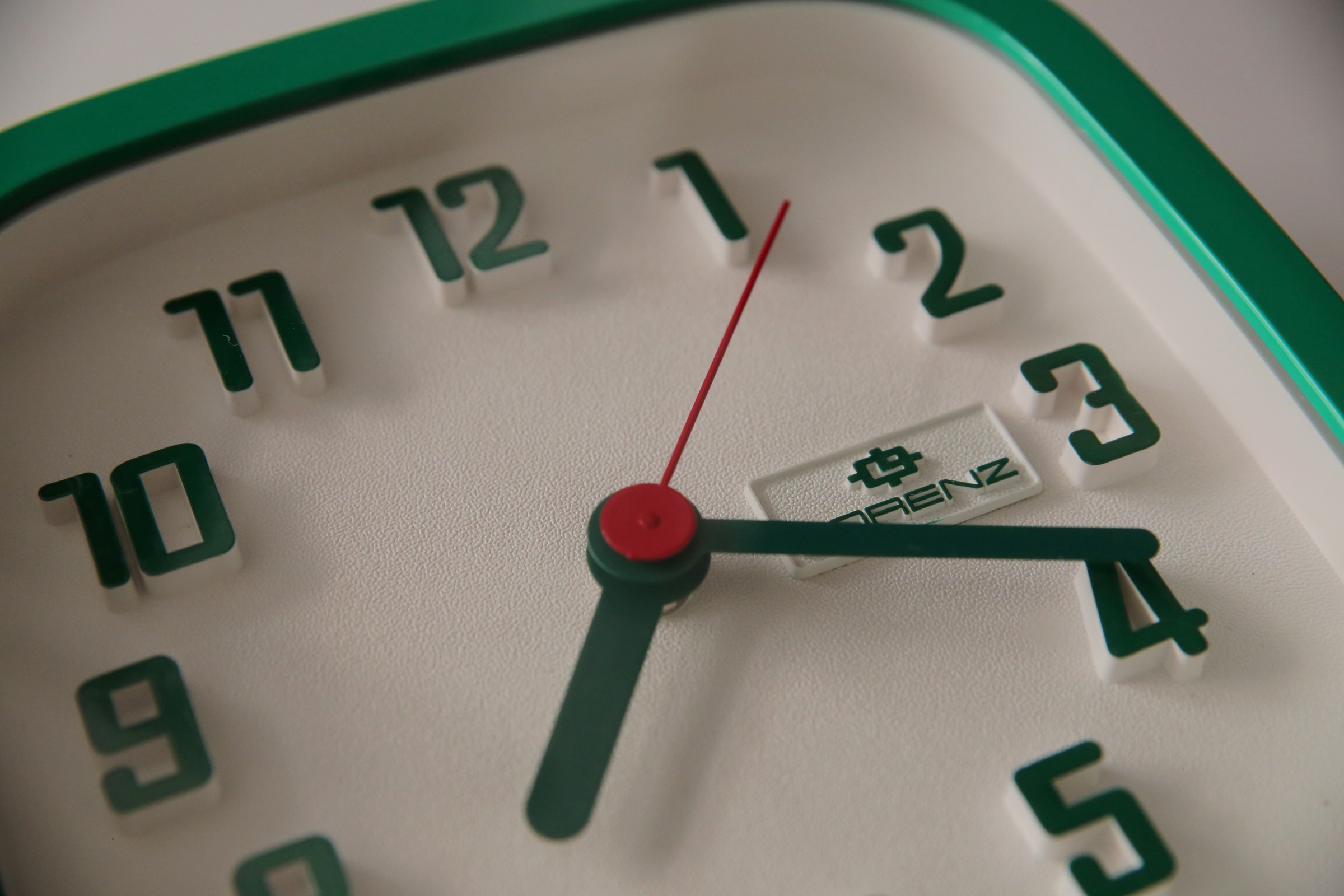 義大利Lorenz壁掛時鐘– mid20thkiosk