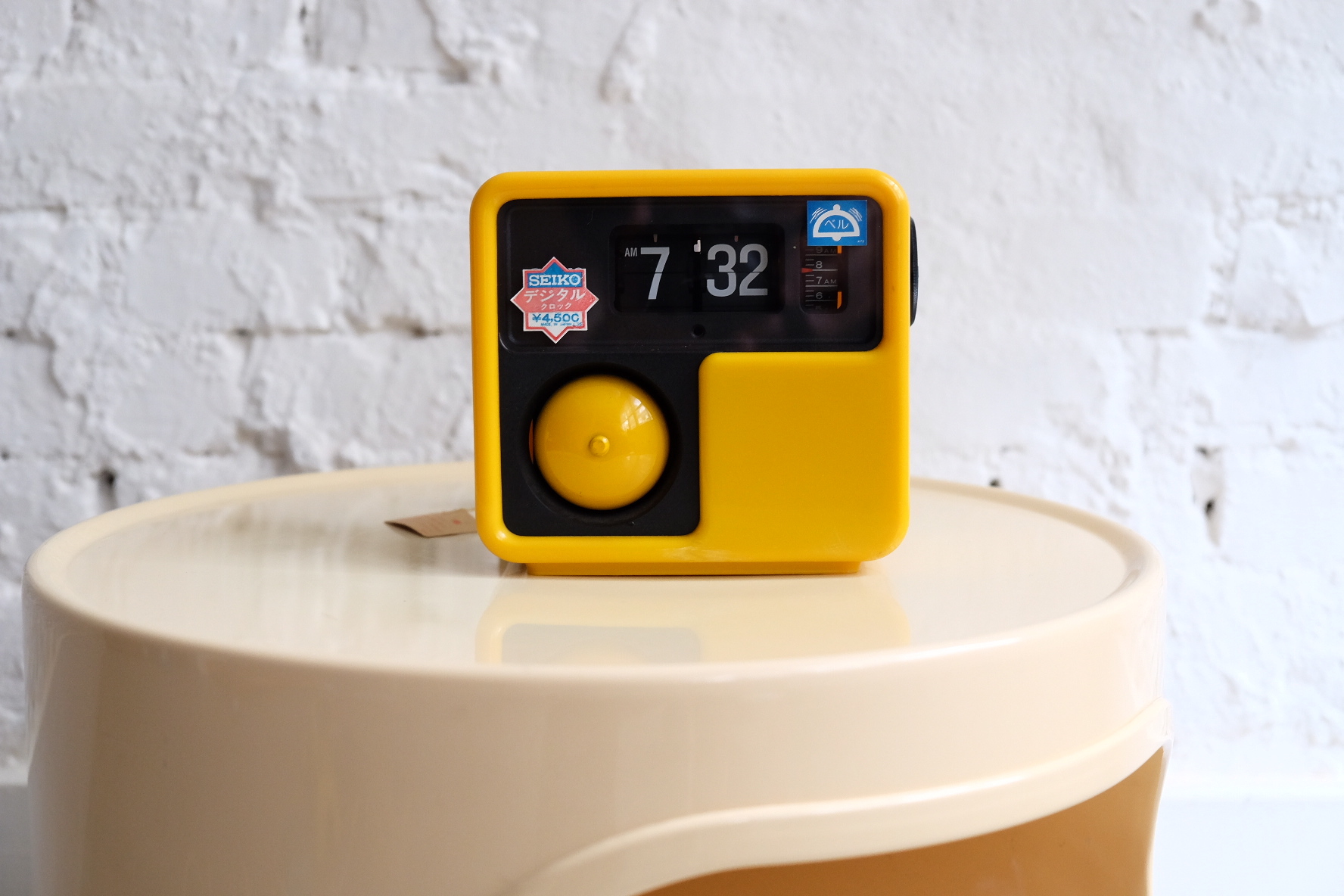 Seiko Digital Flip Clock 日本昭和時期翻頁鬧鐘– mid20thkiosk