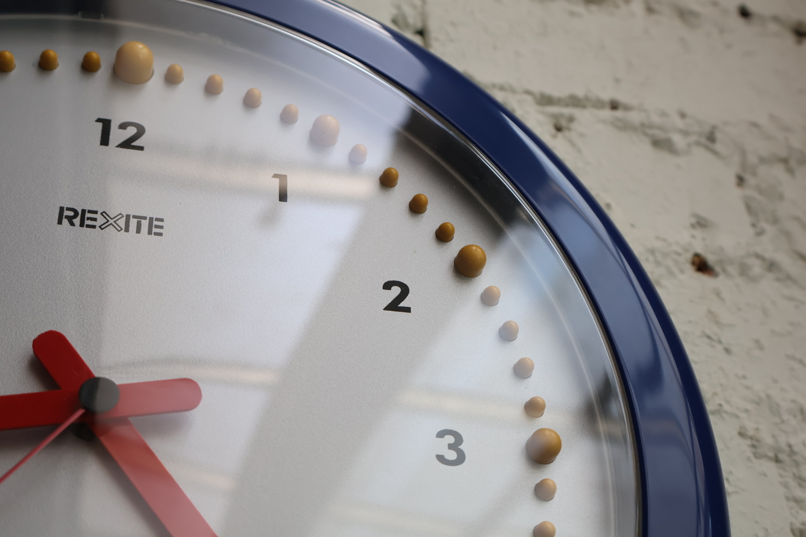 Zero 980 wall clock by Rexite 義大利塑料掛鐘（藍/綠） – mid20thkiosk