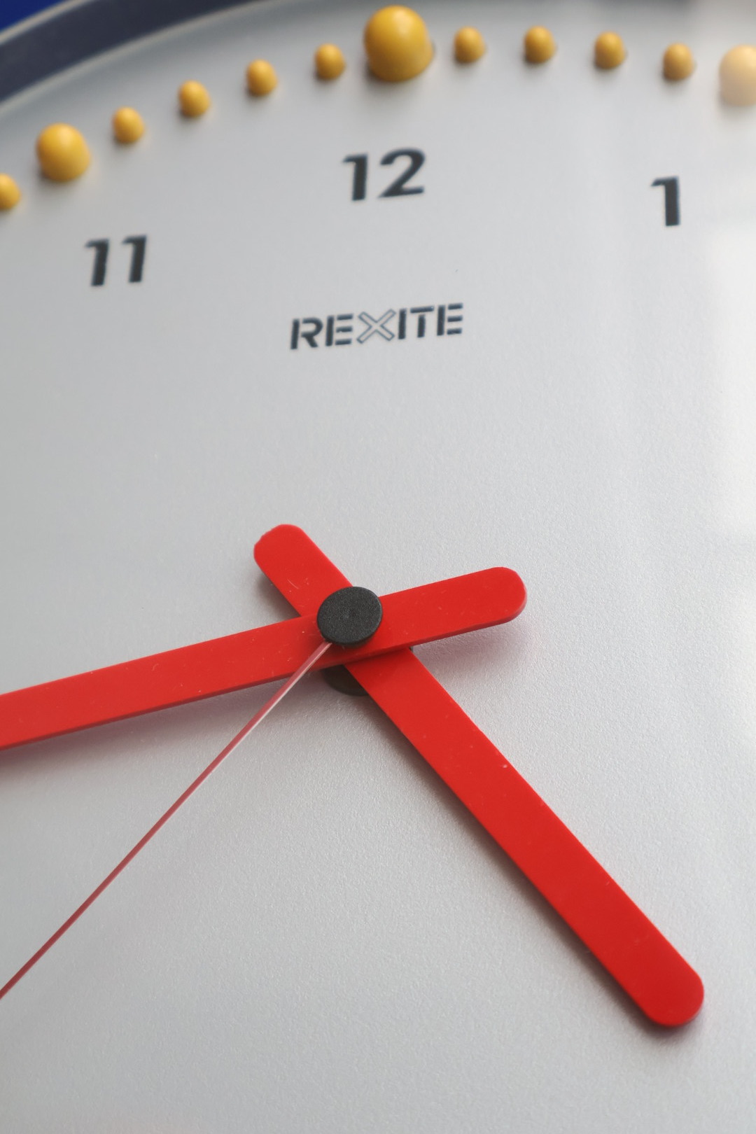Zero 980 wall clock by Rexite 義大利塑料掛鐘（藍/綠） – mid20thkiosk