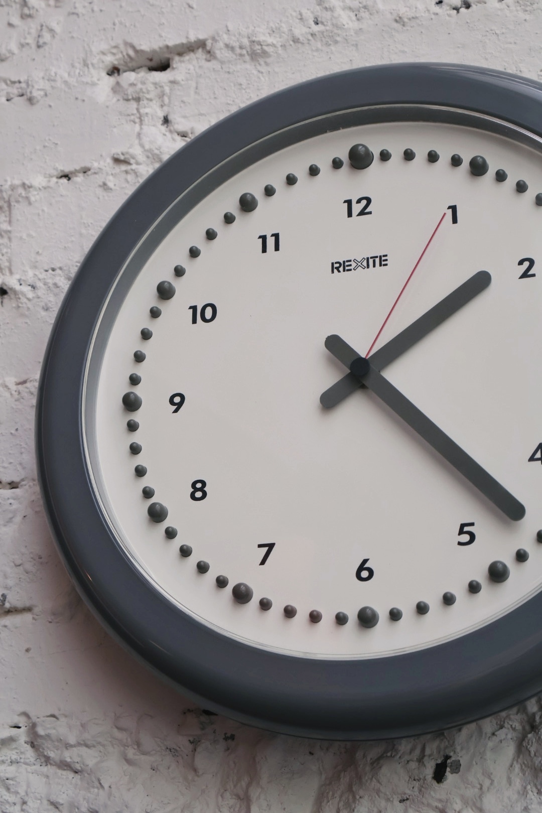 REXITE ZERO 980 イタリア ヴィンテージ 80年代 壁掛時計 REXITE