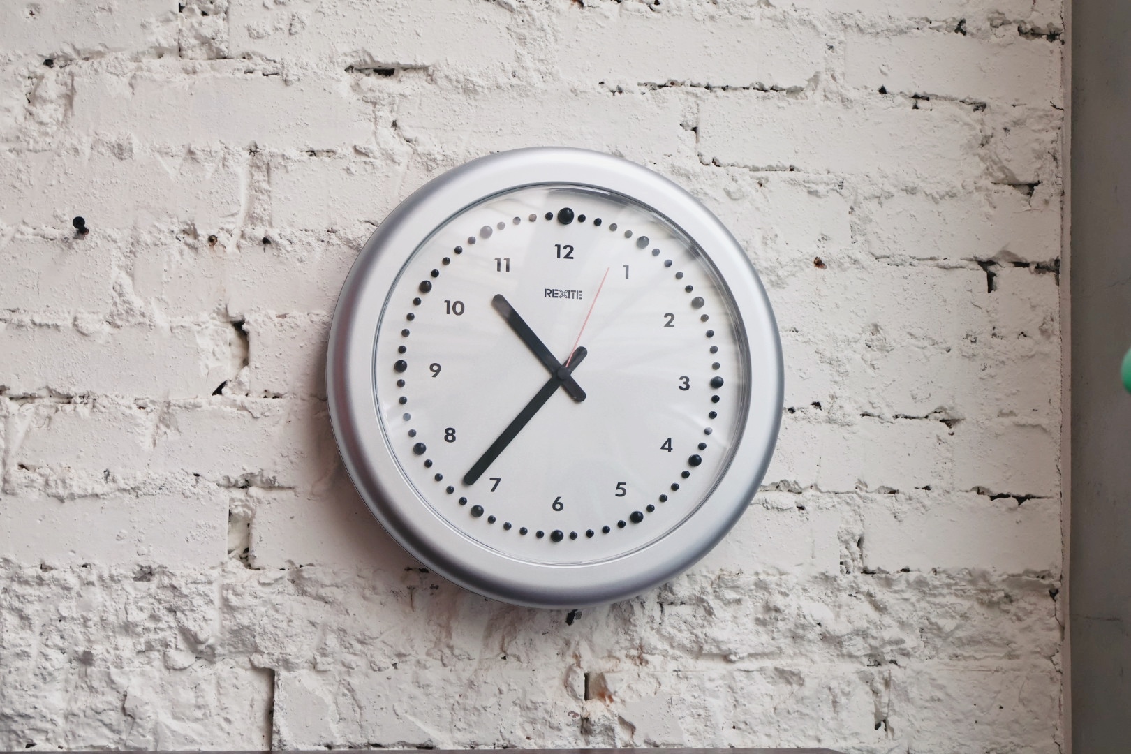REXITE ZERO 980 イタリア　ヴィンテージ 80年代　壁掛時計 REXITE ZERO 980 イタリア ヴィンテージ 80年代 壁掛時計