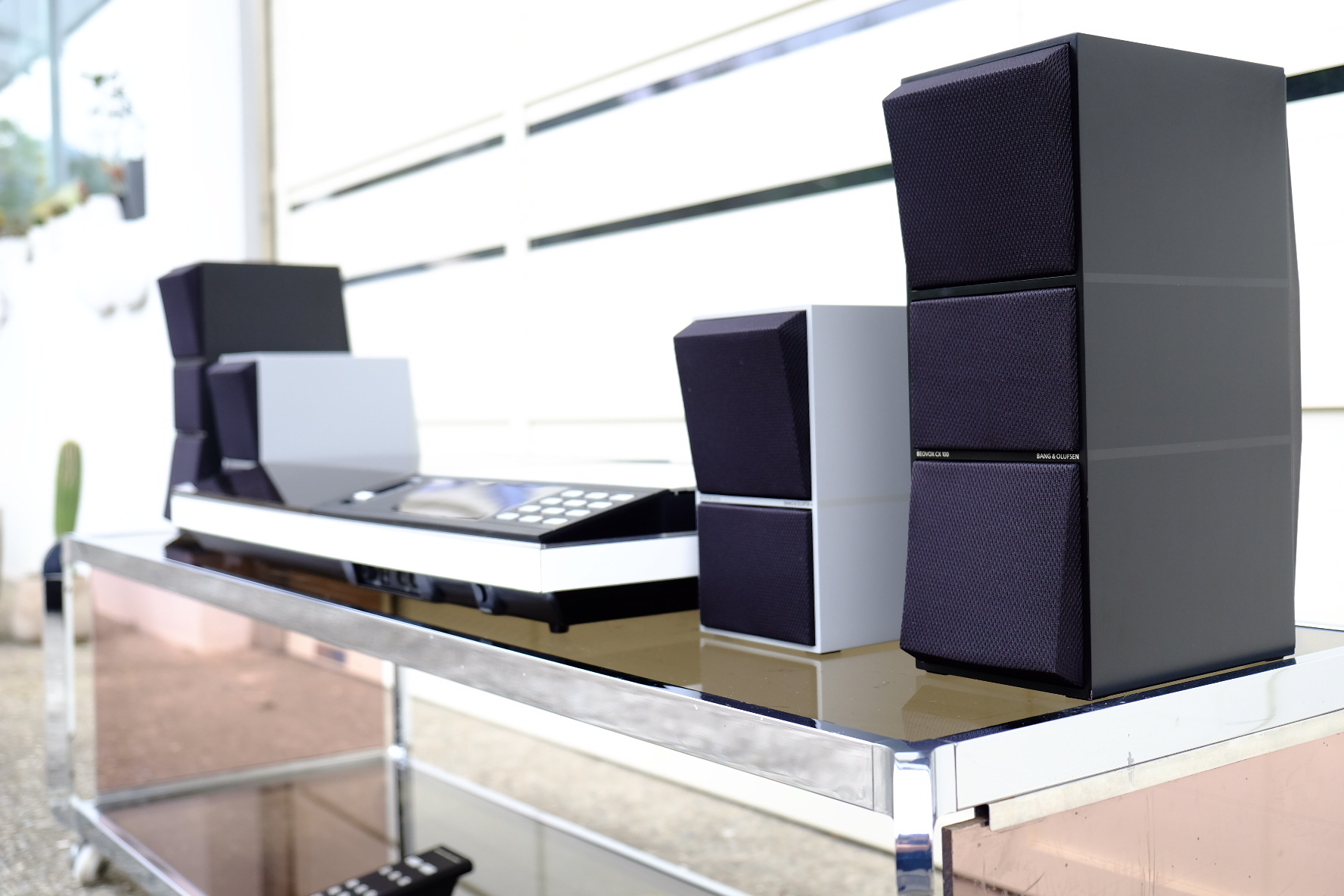 丹麥1980s Bang & Olufsen Beovox CX50 喇叭組– mid20thkiosk