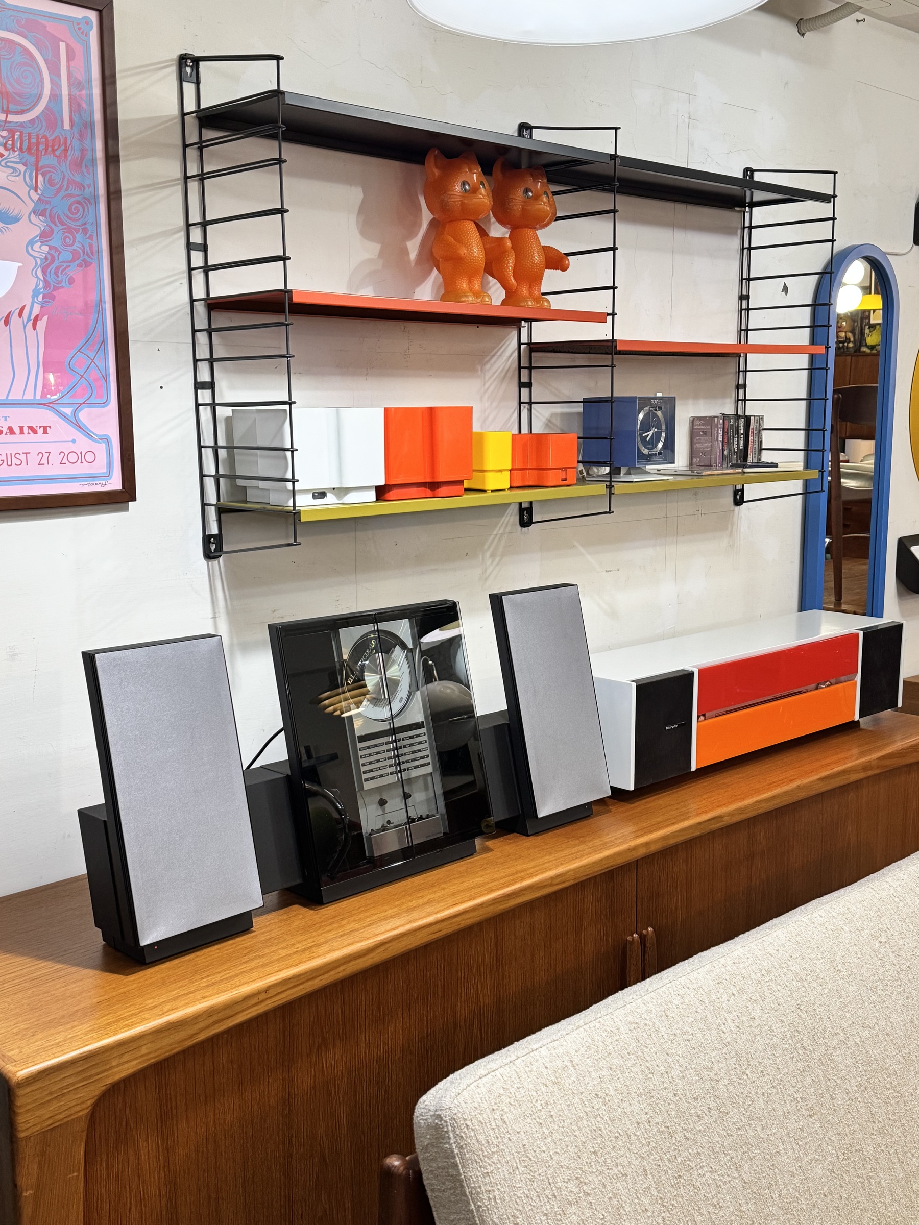 Bang & Olufsen Beosystem 2500 丹麥B&O CD播放機與喇叭組– mid20thkiosk
