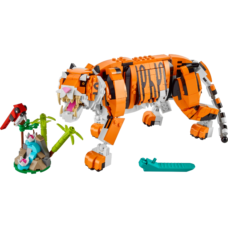 Brick12磚家】LEGO 31129 猛虎– Brick 12 磚家| LEGO 樂高積木專賣店