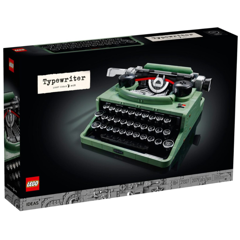 【Brick12磚家】LEGO 21327 打字機 IDEAS Typewriter 【Brick12磚家】LEGO 21327 打字機 IDEAS Typewriter
