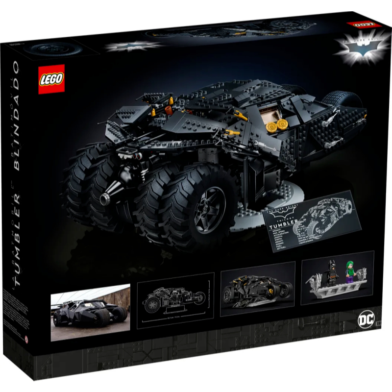 ゆうき商品 LEGO® 76240 DC : 蝙蝠俠™ 蝙蝠俠戰車《蝙蝠俠》 | HobbyDigi.com 電購網