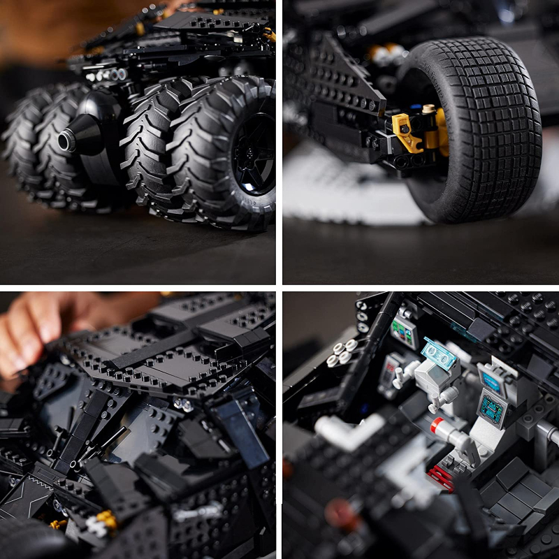 Brick12磚家】LEGO 76240 The Tumbler 蝙蝠車– Brick 12 磚家| LEGO