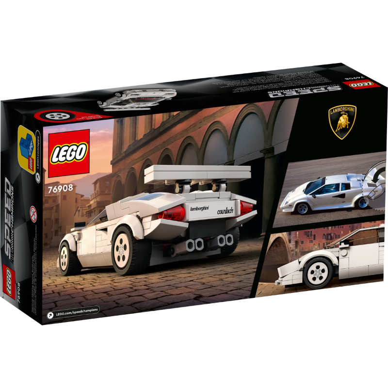 Brick12磚家】LEGO 76908 藍寶堅尼– Brick 12 磚家| LEGO 樂高積木專賣店