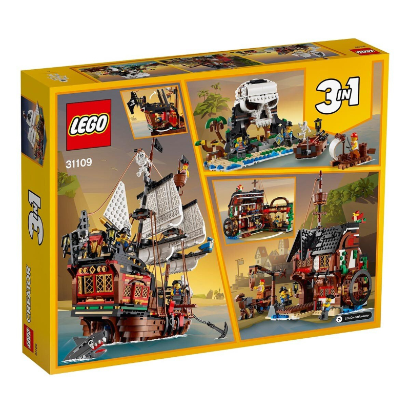 Brick12磚家】LEGO 31109 海盜船– Brick 12 磚家| LEGO 樂高積木專賣店