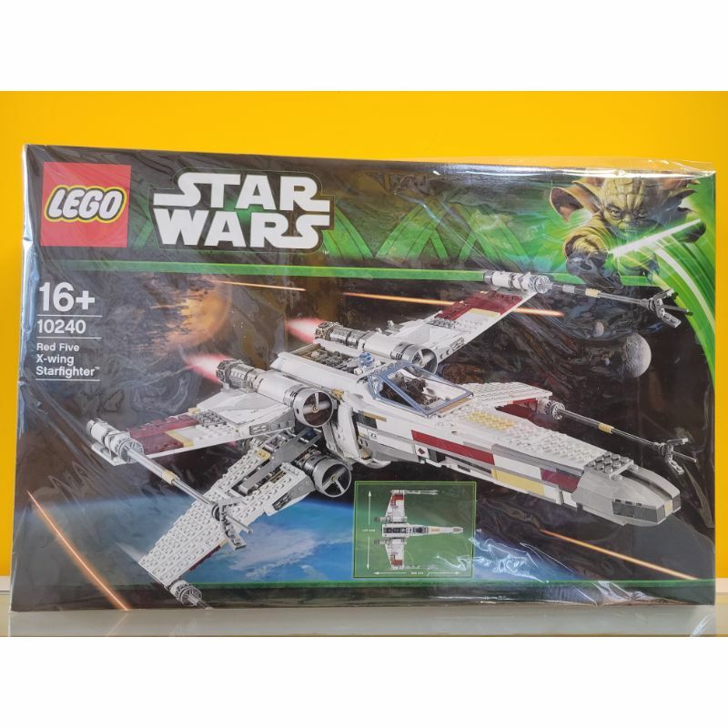 Brick12磚家】LEGO 10240 Red Five X-wing Starfighter X戰機– Brick