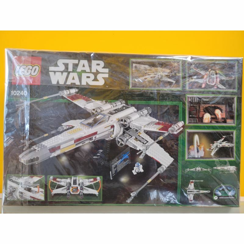 Brick12磚家】LEGO 10240 Red Five X-wing Starfighter X戰機– Brick