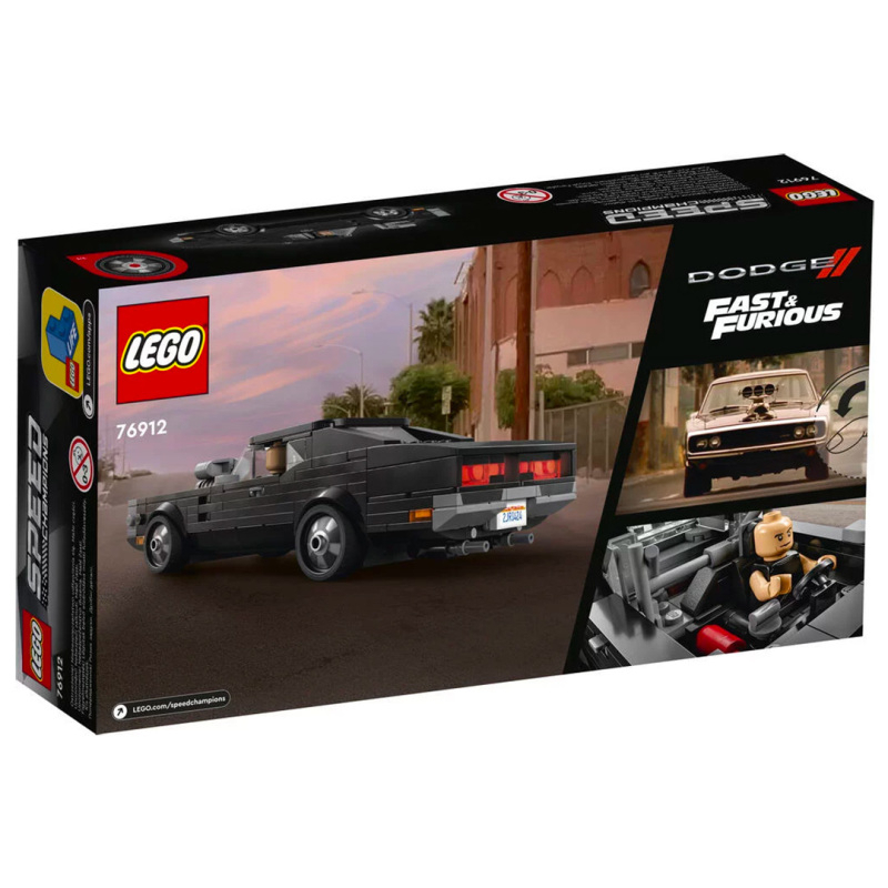 木片 Brick 12 磚家】LEGO 76912 1970 道奇Charger R/T – Brick 12 磚家