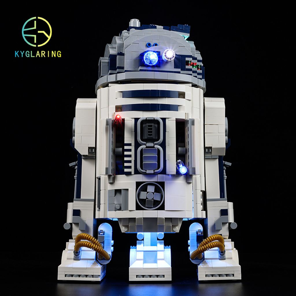 Brick 12 磚家】LEGO 75308 R2-D2 LED 燈光組– Brick 12 磚家| LEGO