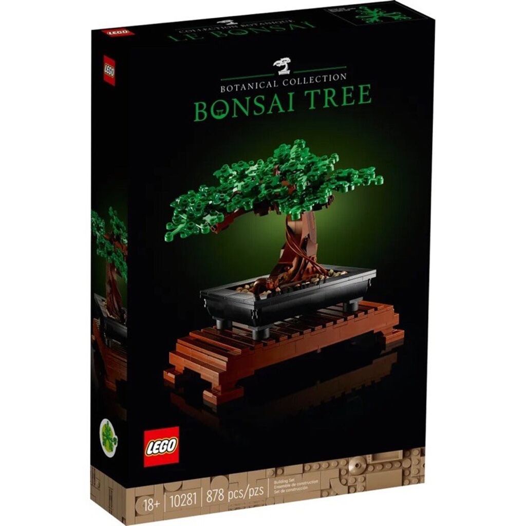Brick 12 磚家】LEGO 10281 盆栽Bonsai Tree – Brick 12 磚家| LEGO