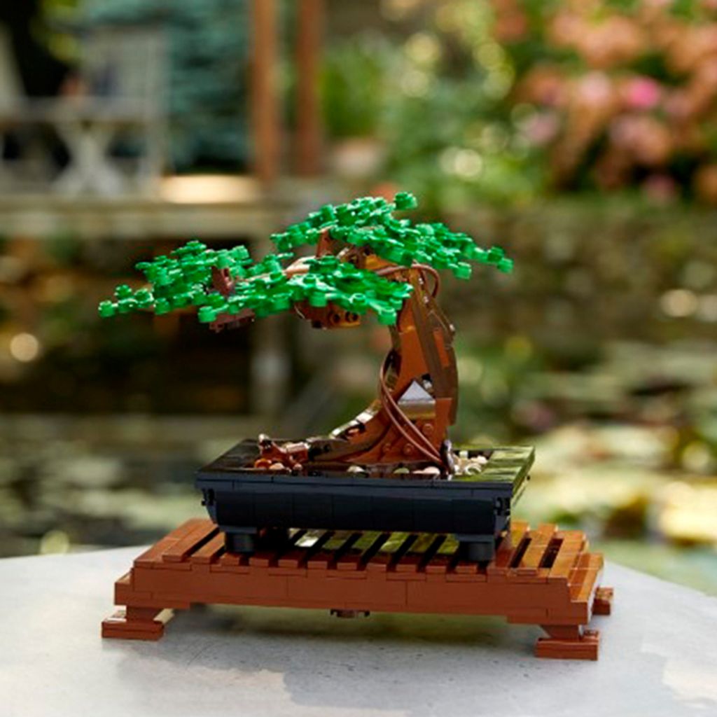 Brick 12 磚家】LEGO 10281 盆栽Bonsai Tree – Brick 12 磚家| LEGO