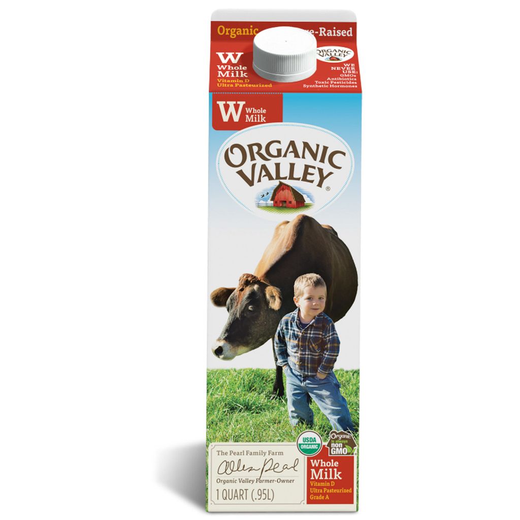 Organic valley milk