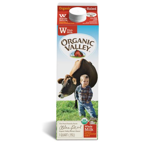 Organic valley milk