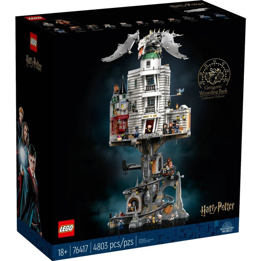 Jogo de Construção Lego 76418 Multicolor