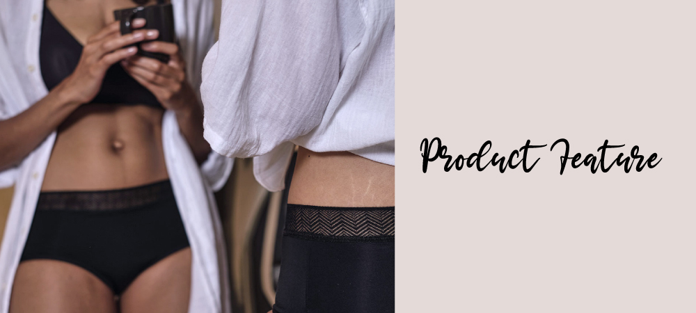 SelenaCare is featured as one of the best period underwear brand