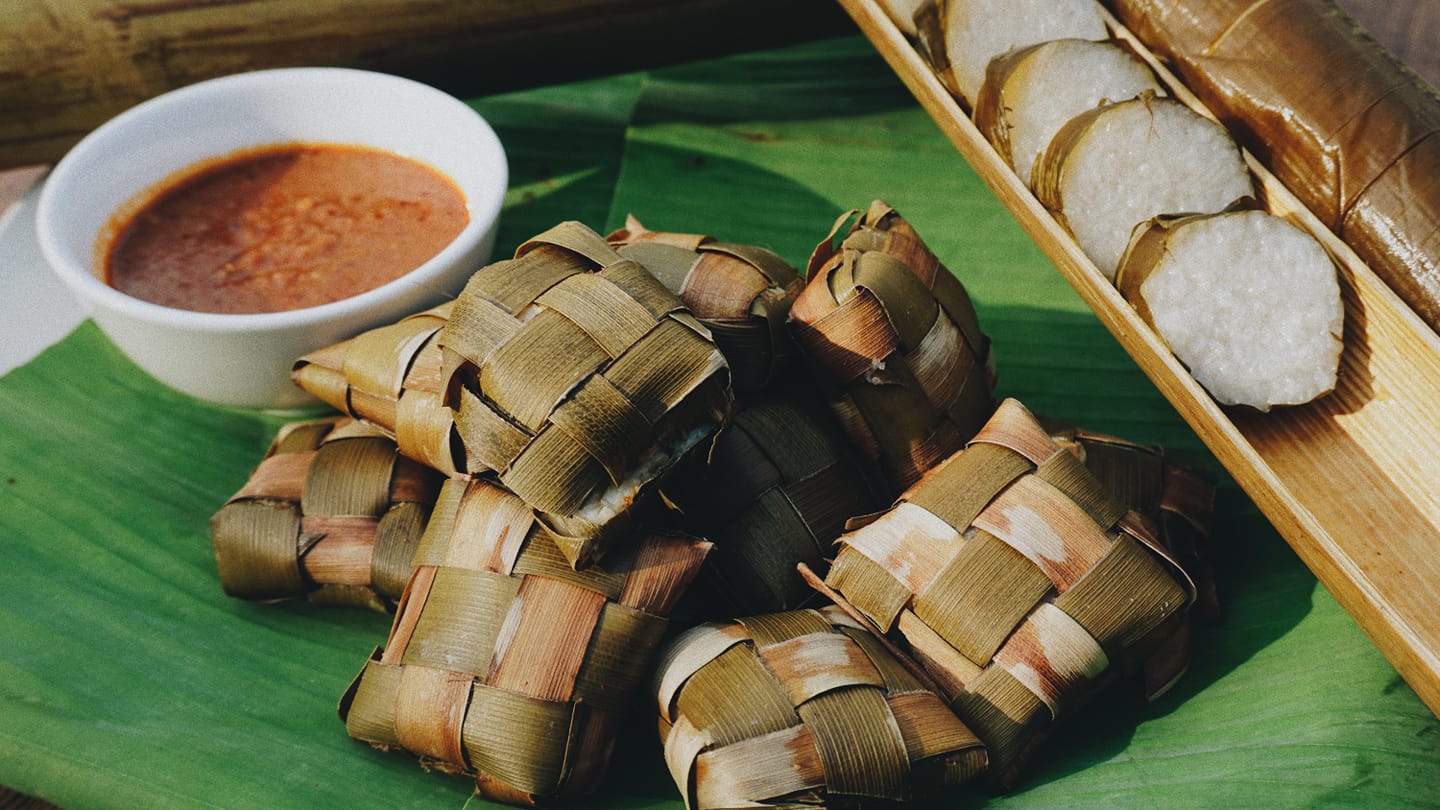 lemang ketupat