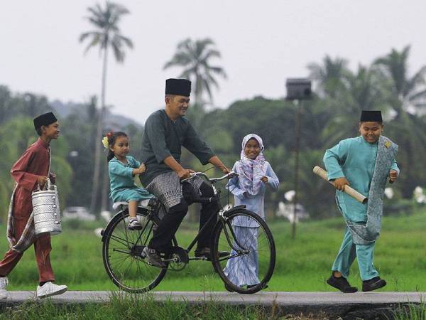 raya berbasikal