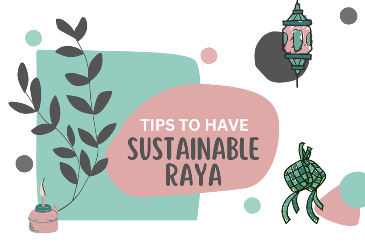 Tips to have sustainable Raya