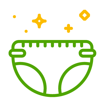 Heiko Cloth Diaper