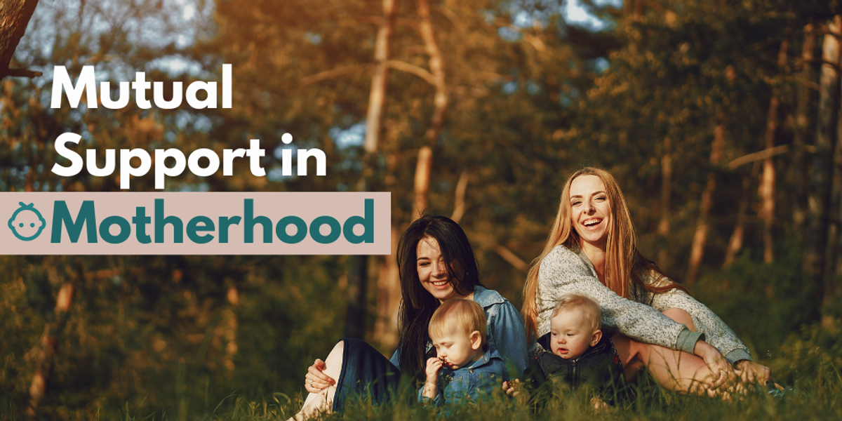 The importance of mutual support in motherhood!