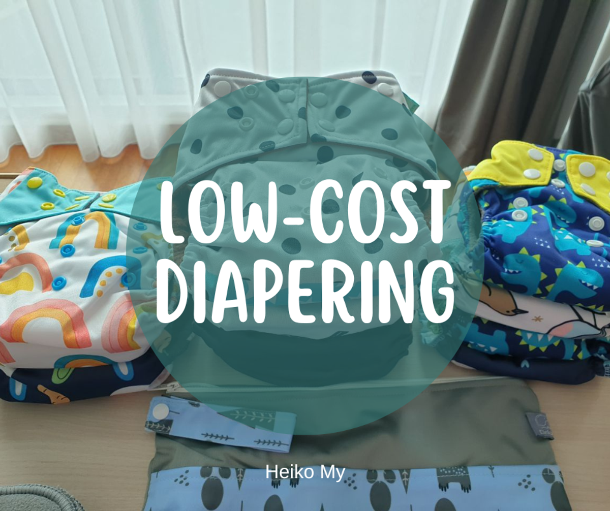 Low-cost diapering: How cheap cloth diapers can actually be?