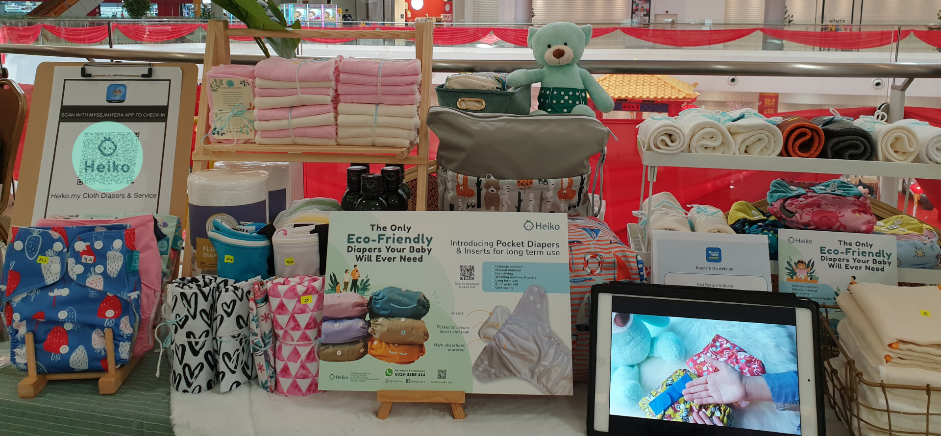 Heiko.my Cloth Diapers & Service | 