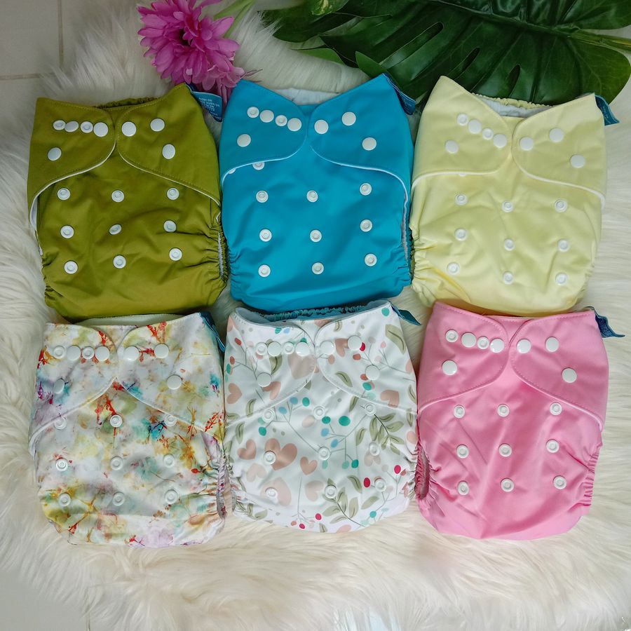 Heiko.my Cloth Diapers & Service | PACKAGES SET FOR YOU! - Make it complete with a pax!