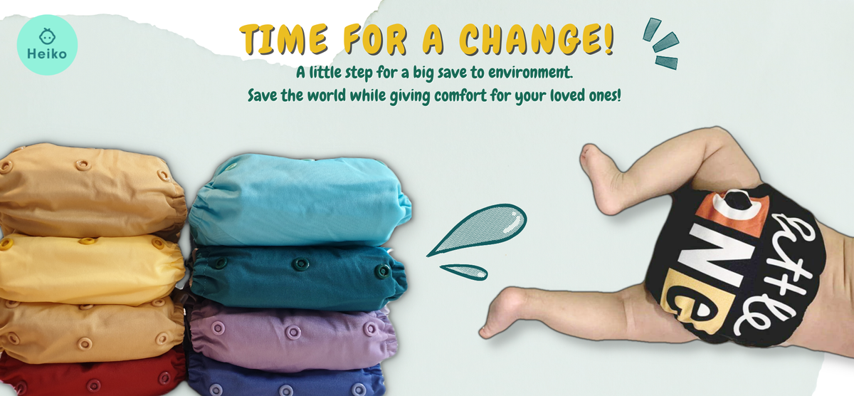 Heiko.my Cloth Diapers & Service | 