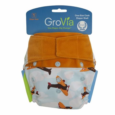 Grovia-Aplix-Hook-and-Loop-AI2-Diaper-Single-Shell-Plane