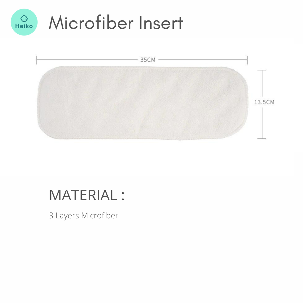 microfiber insert